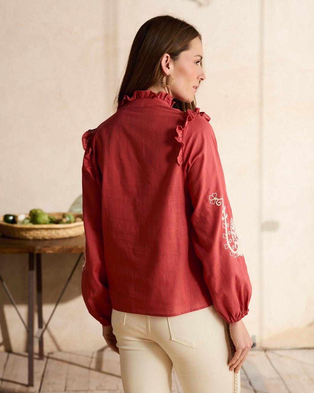 Graciela Cuff Shirt
