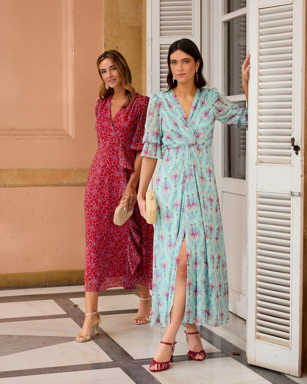 Jimena Print Dress