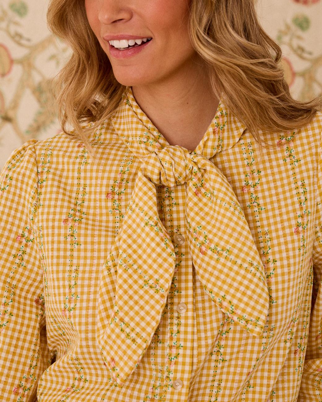 Laura Floral Shirt