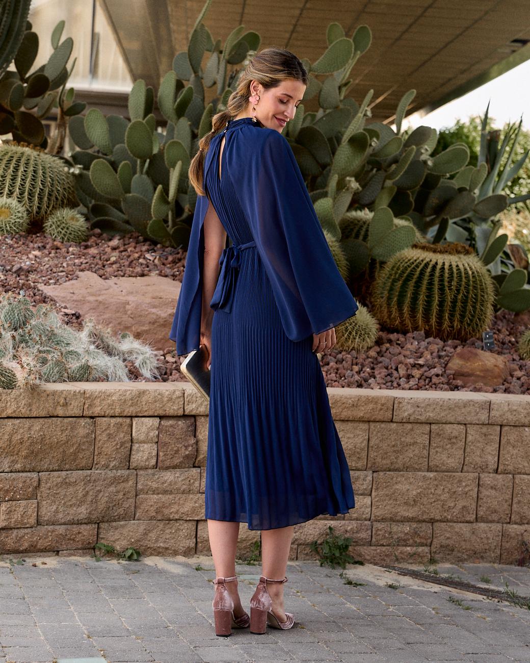 Plain Long Dress