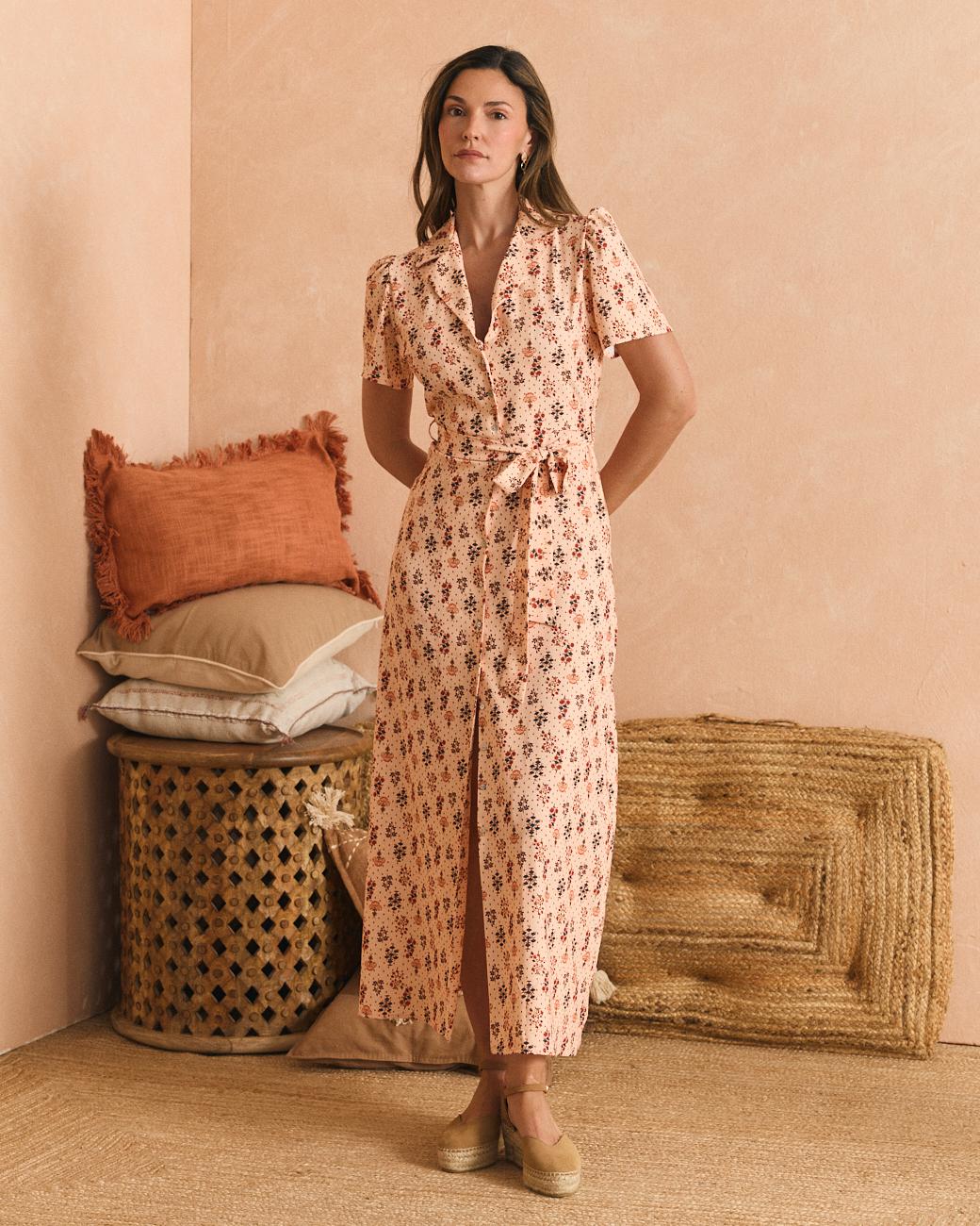 Azahara Shirt Dress
