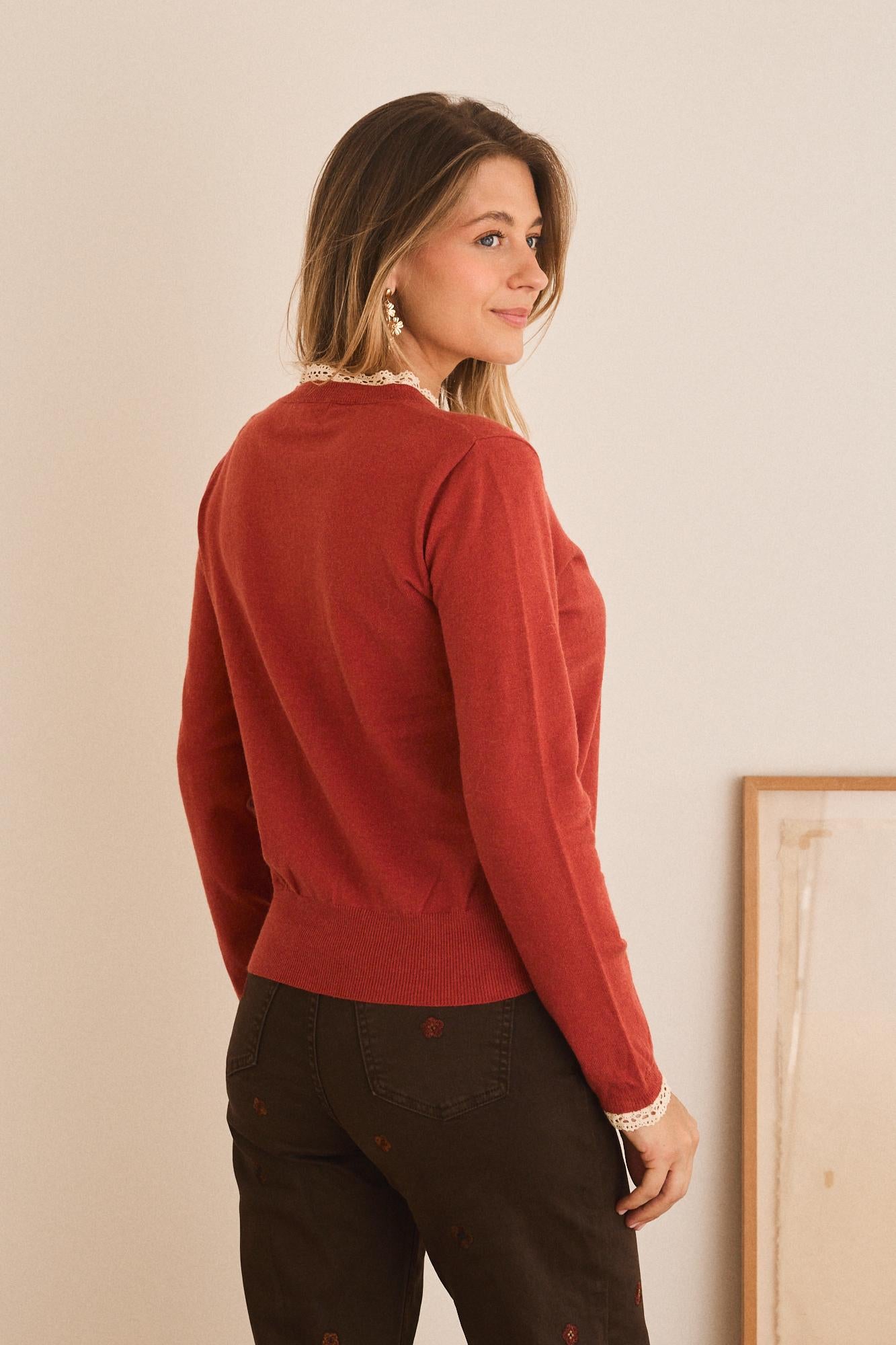 Knitted Sweater Verna
