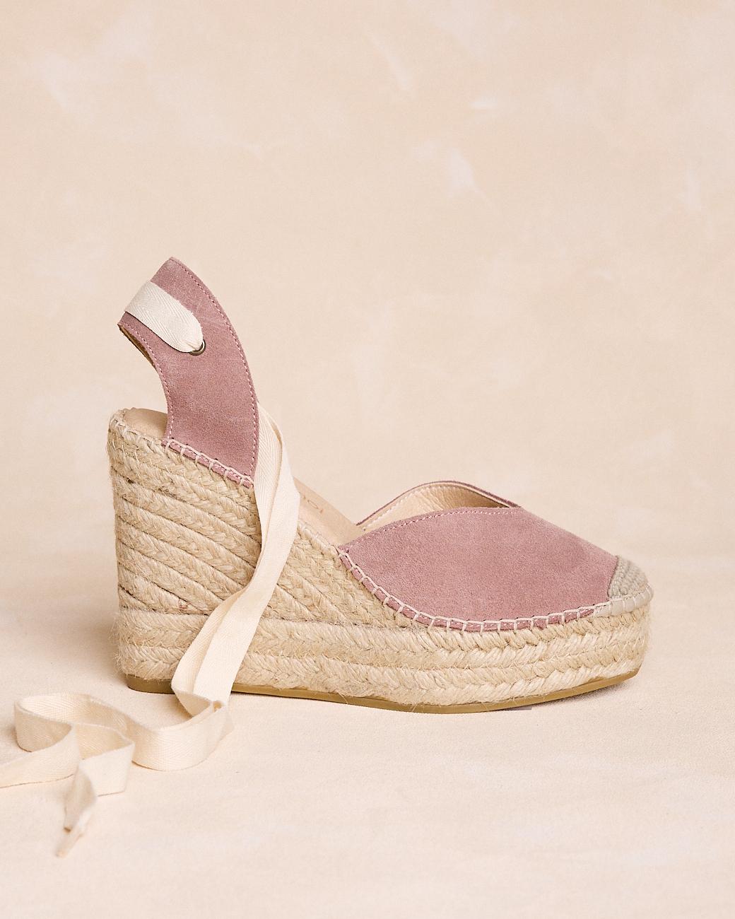 Claudine Wedge Espadrille