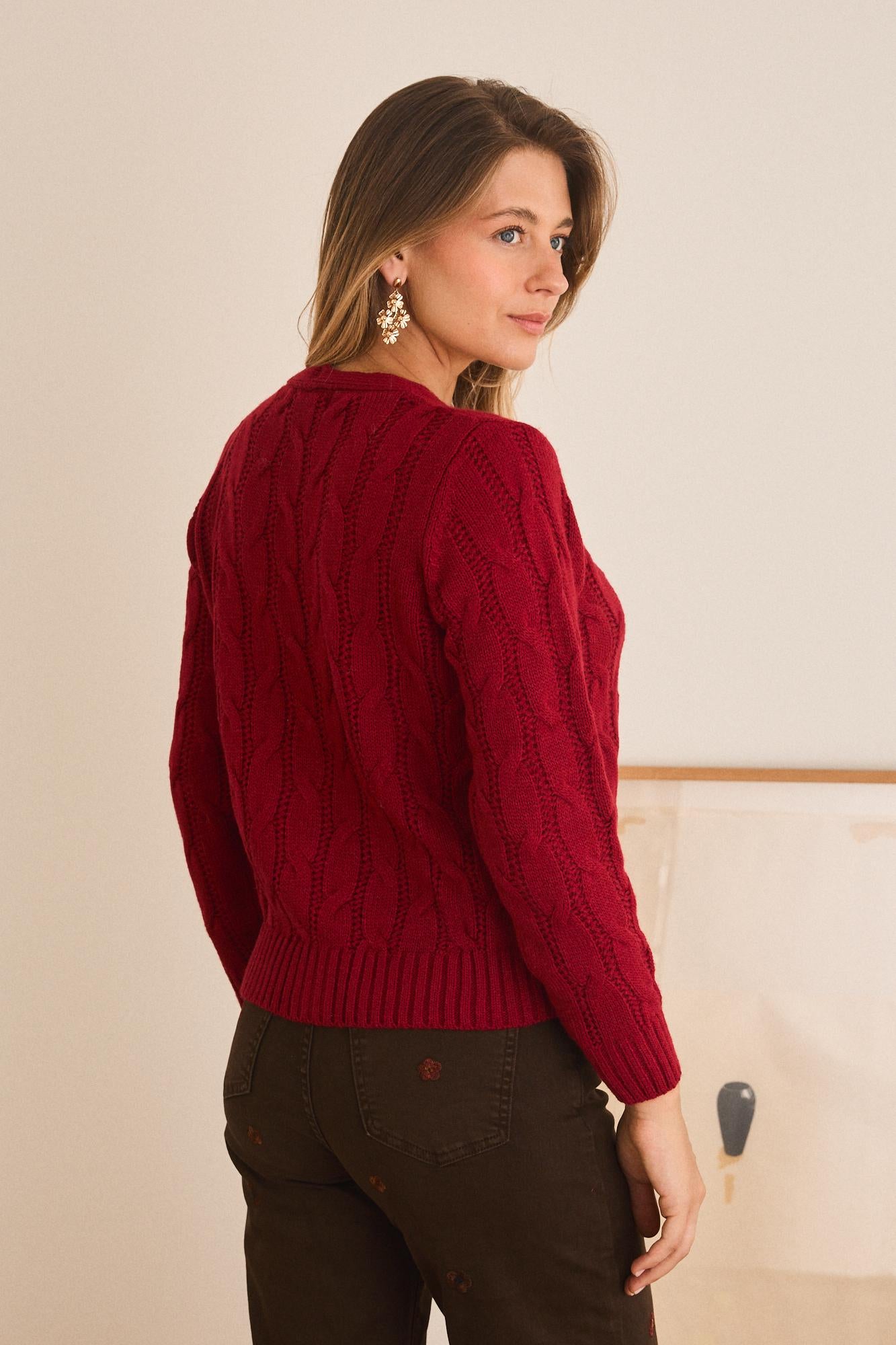 Button Cardigan Ingrid