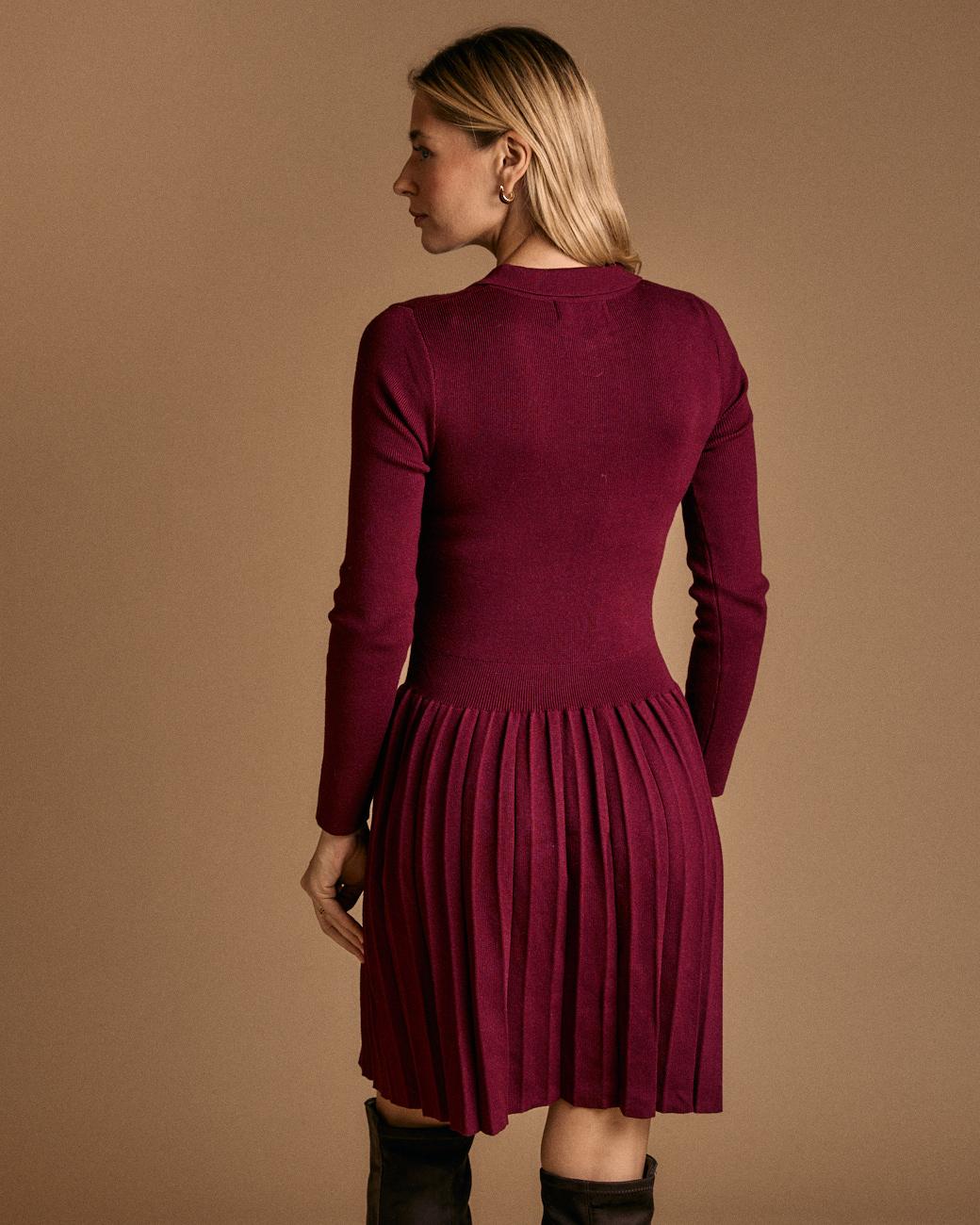 Marinella Short Knit Dress