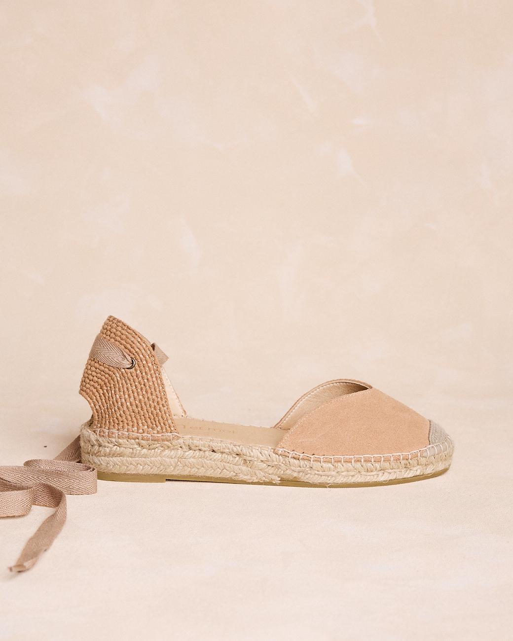 Solène Ribbon Espadrilles