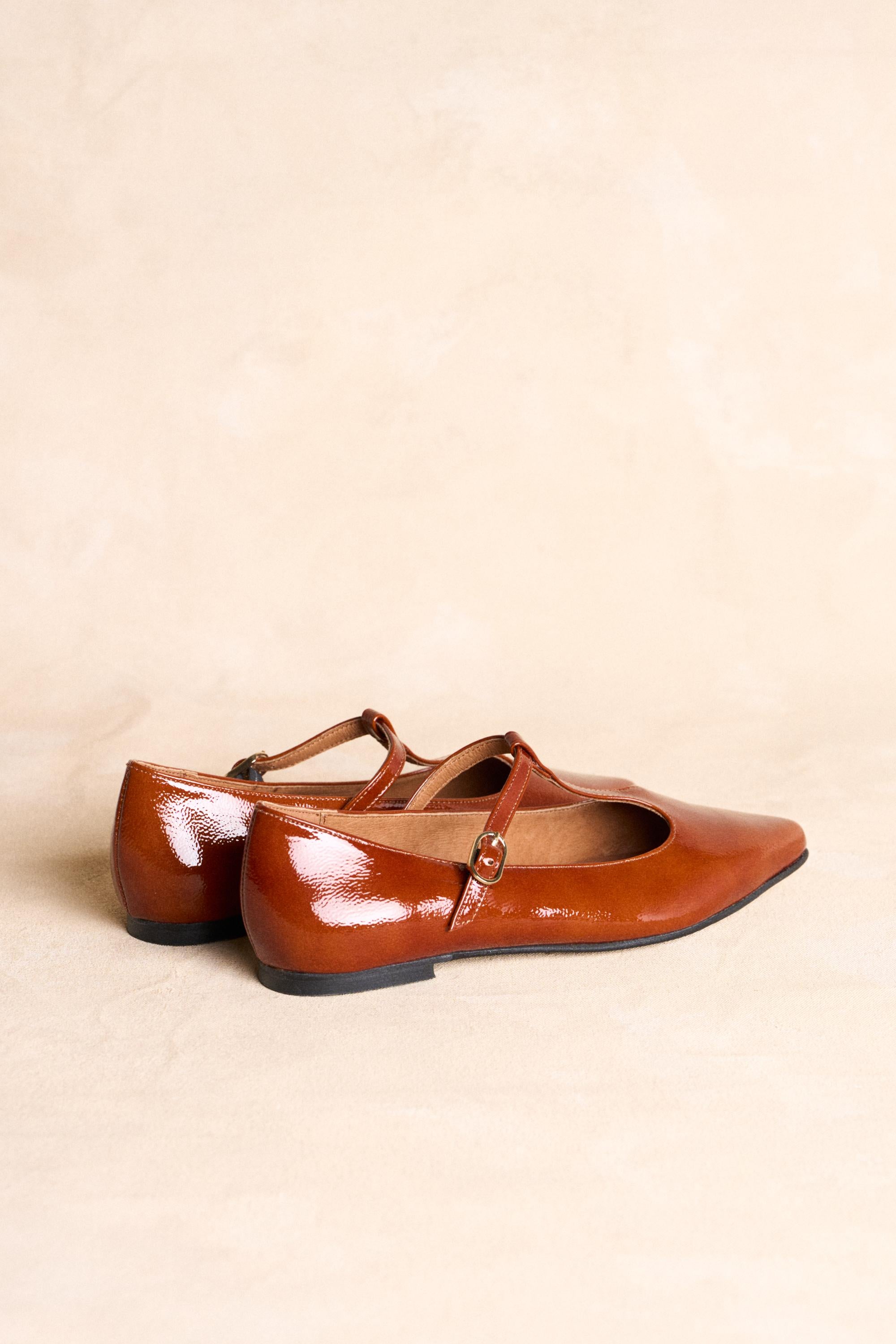 Raquel Leather Shoe