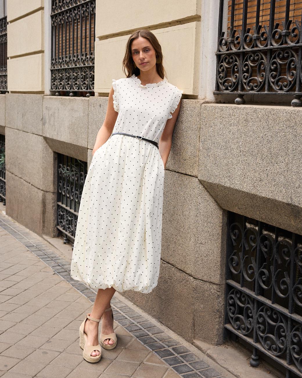 Airis Midi Dress