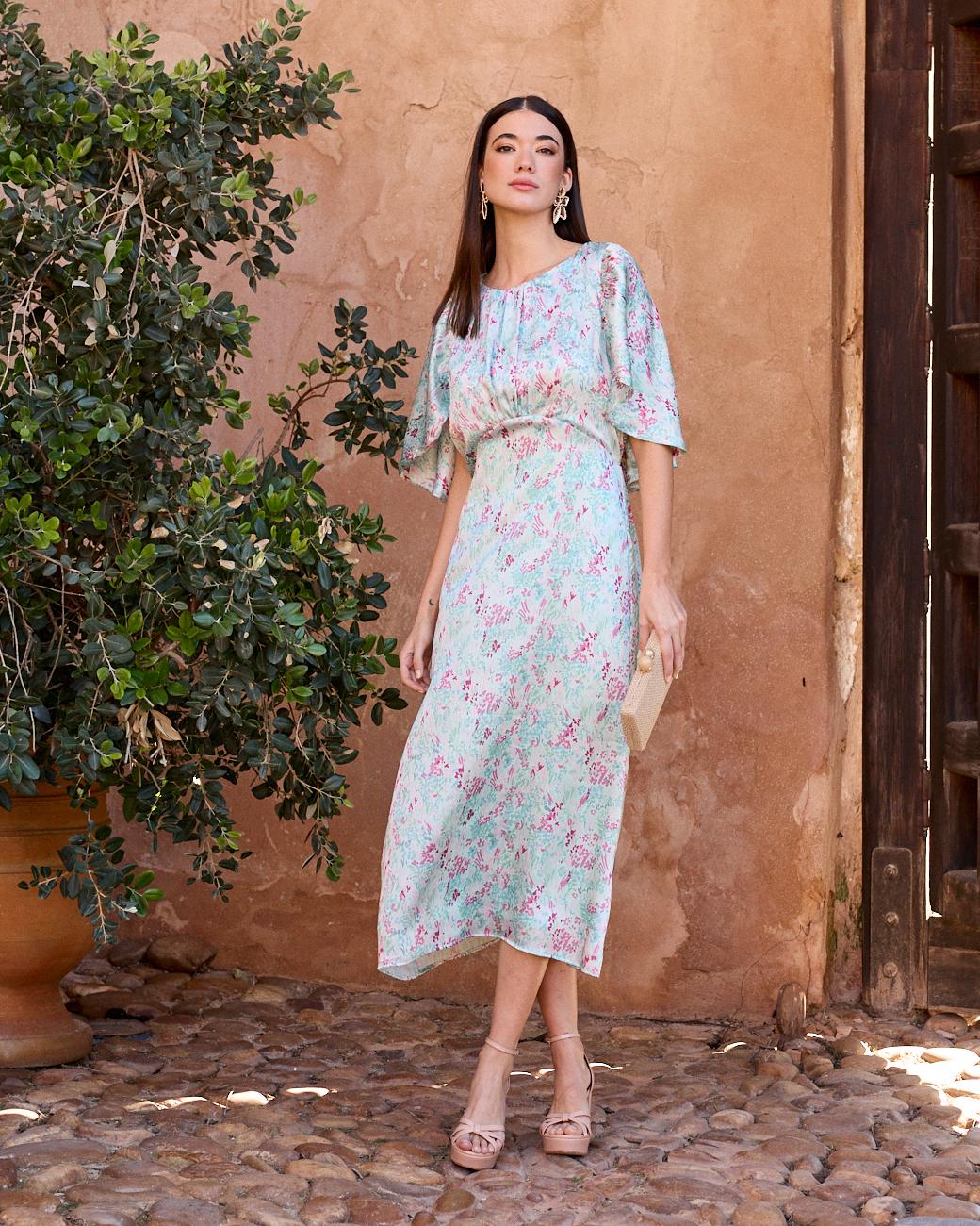 Cape Dress Lilou