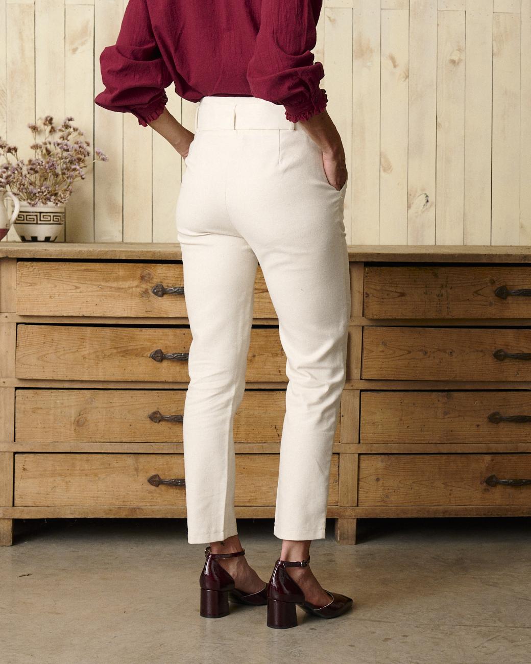 Bianca Belted Pants