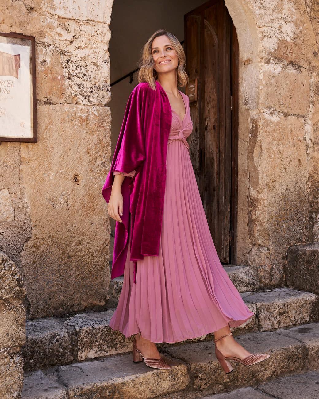 Macarena Knot Dress