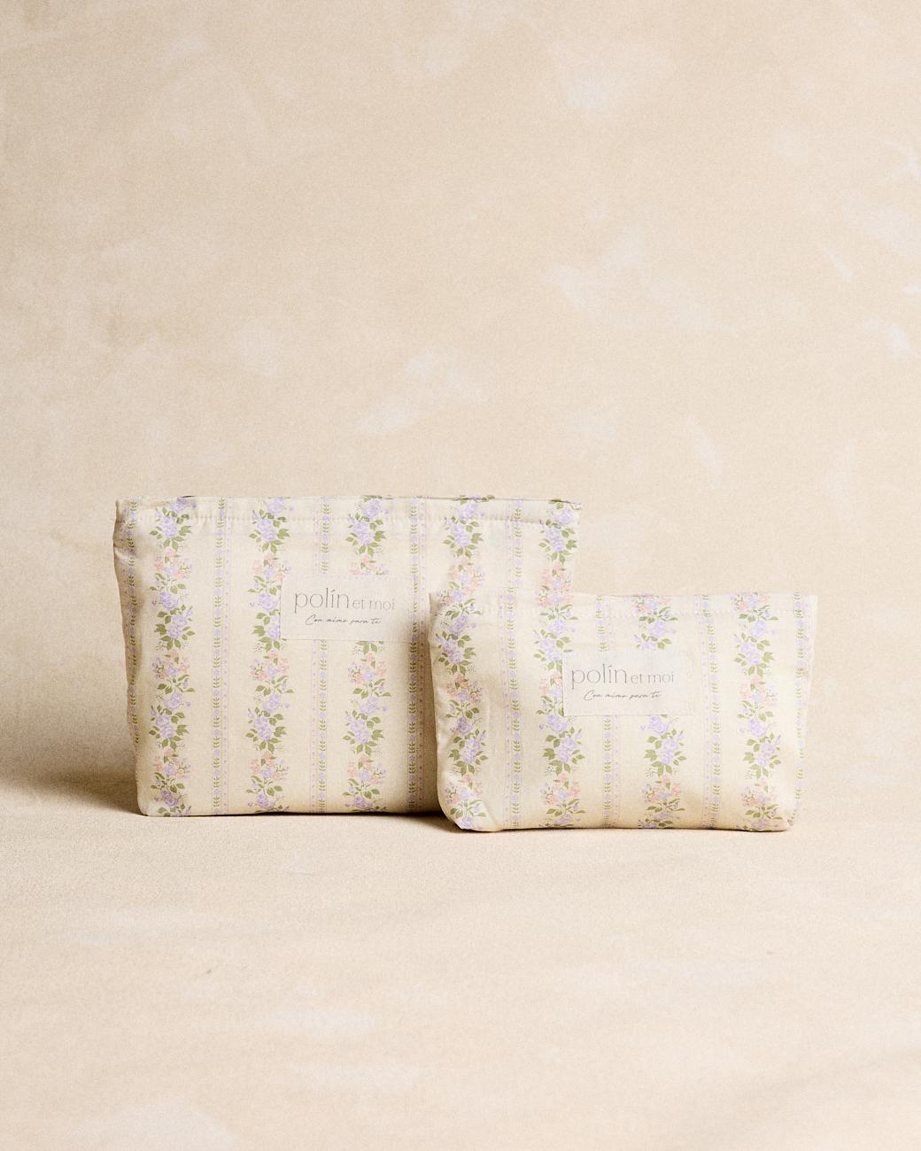 Large Flowers Kaleidra Toiletry Bag