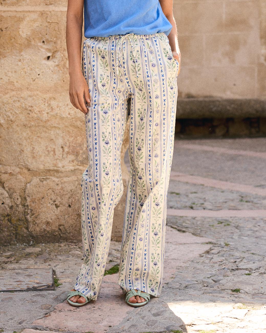 Elodi Flowers Pants