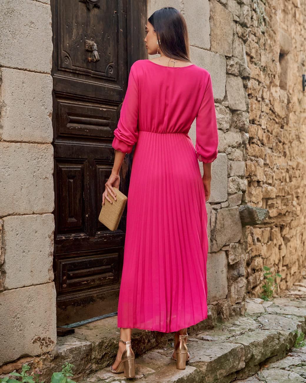 Izar Knot Dress