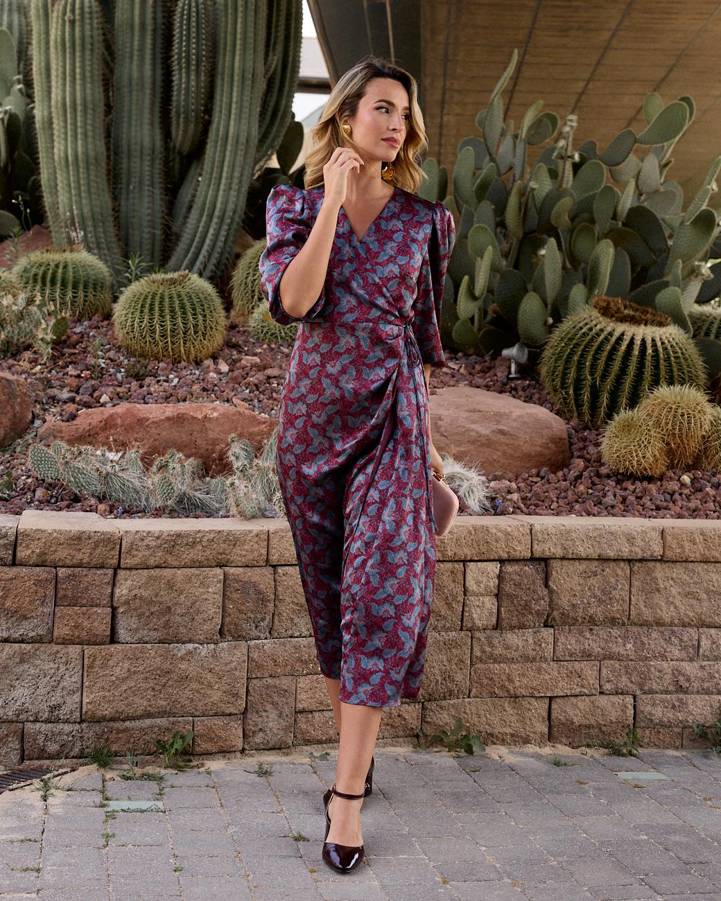 Lulis Long Dress