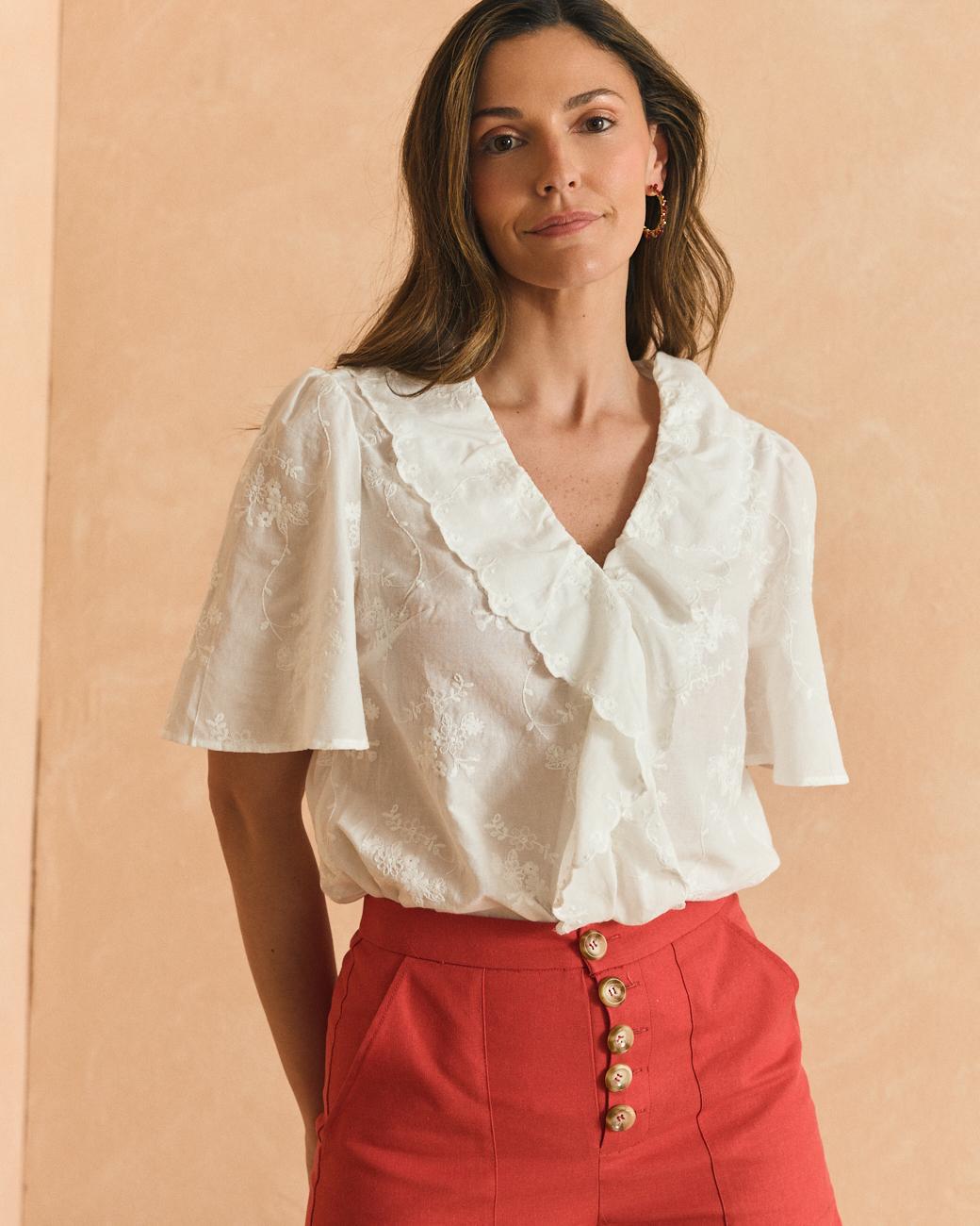 Pati Ruffle Blouse
