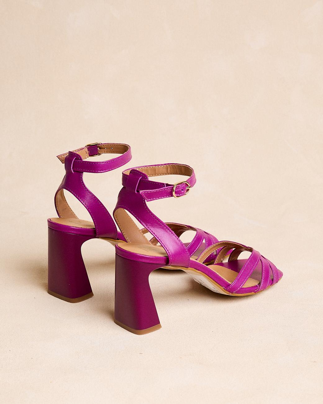 Moil Heeled Sandal