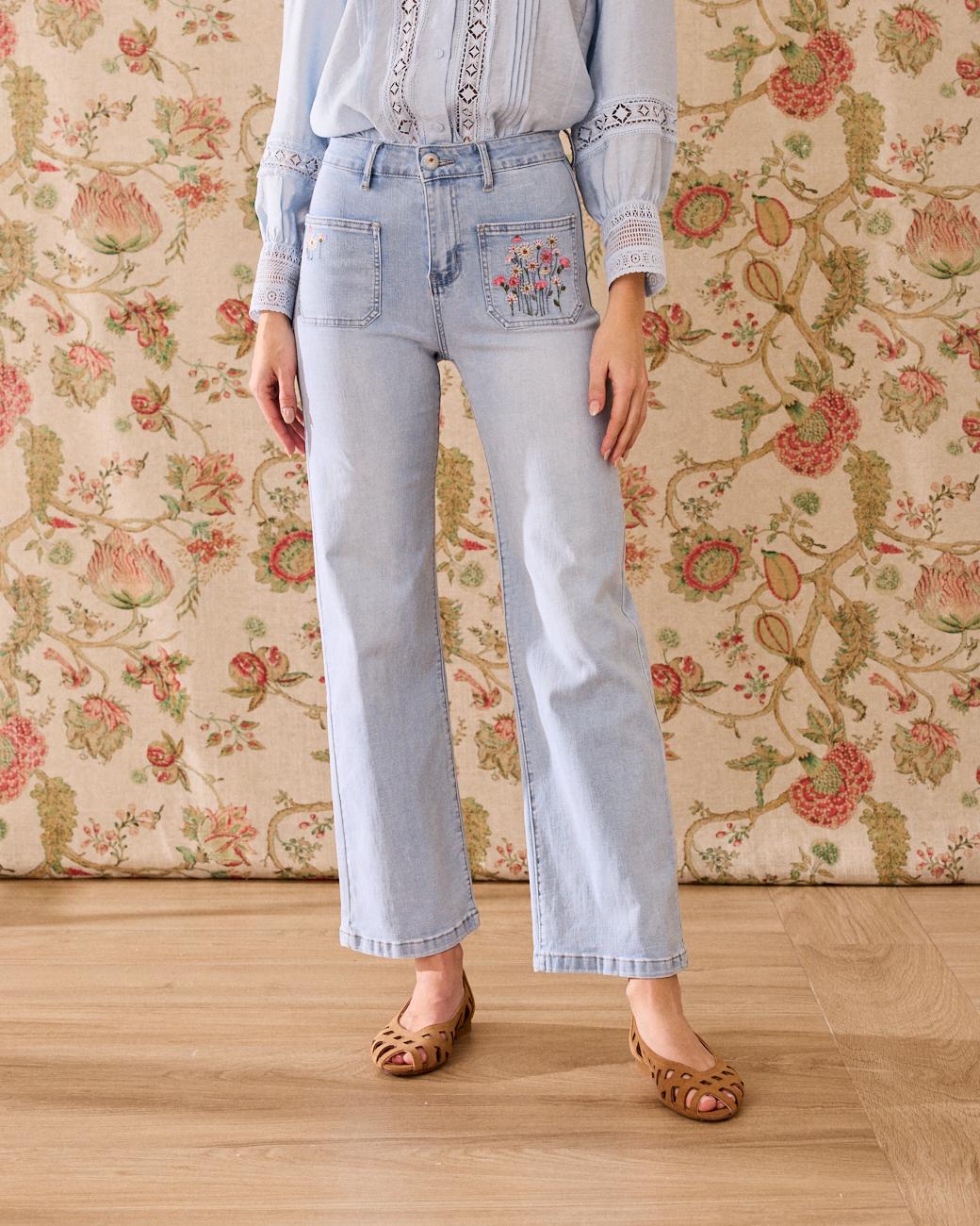 Niki Denim Pants