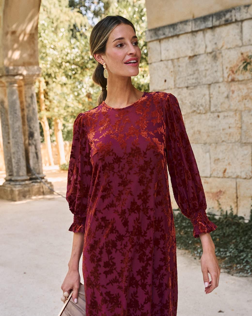 Mápila Flowers Dress