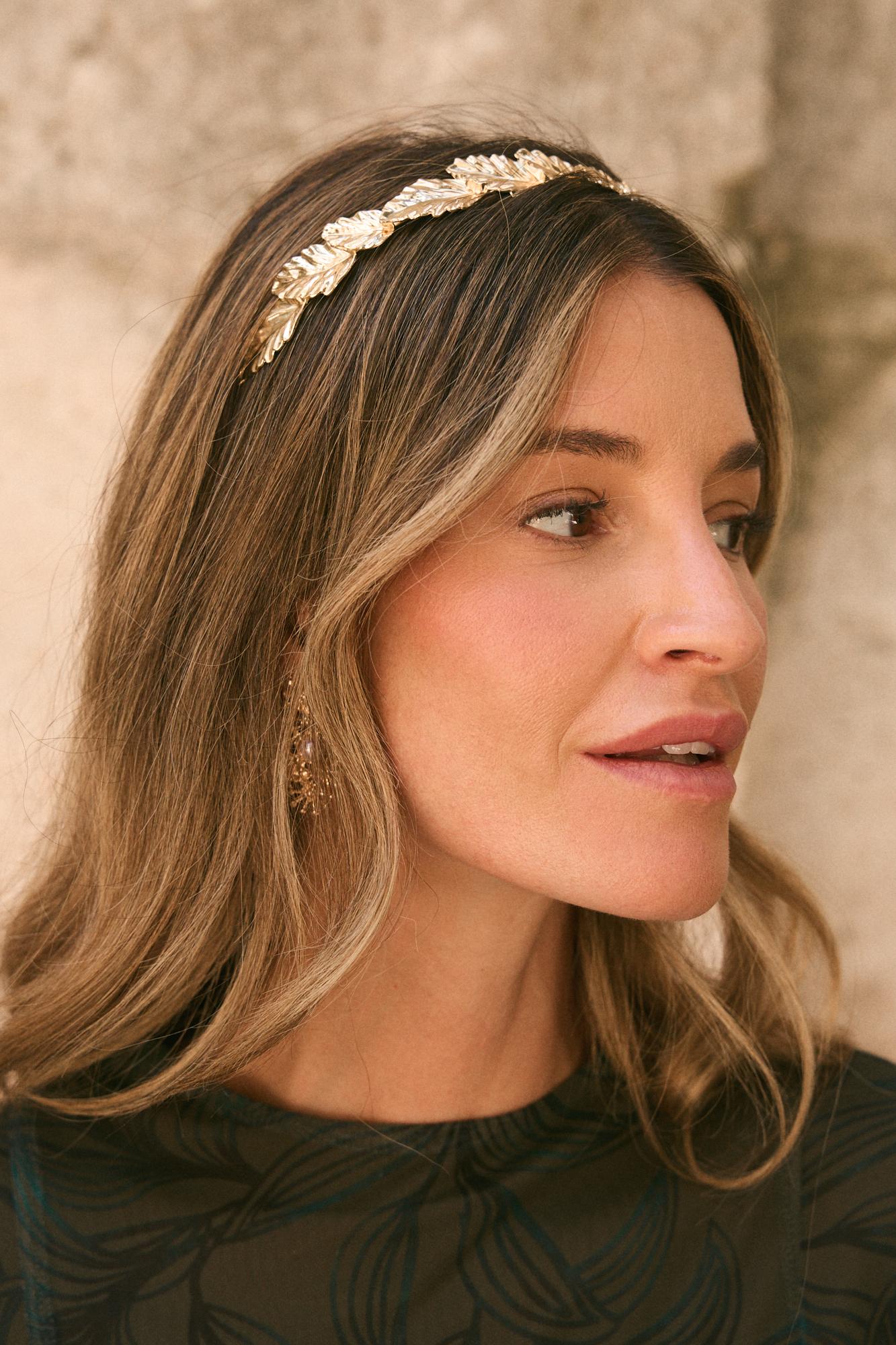 Wara Leaves Headband