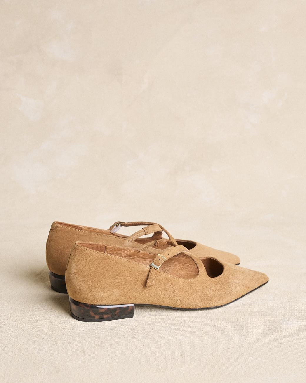 Talis Strap Ballet Flats