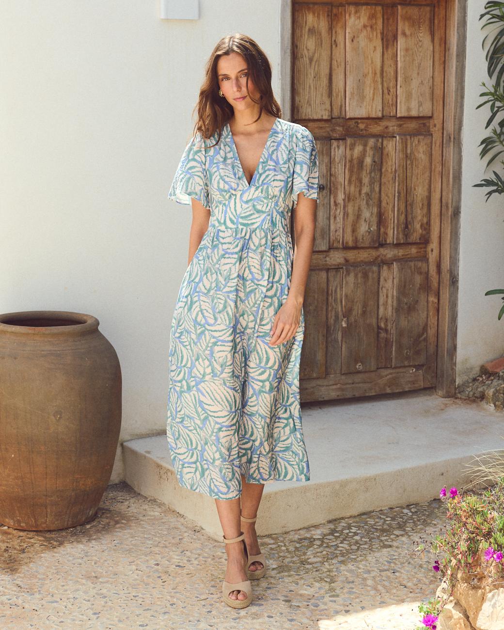 Floral Dress Cari