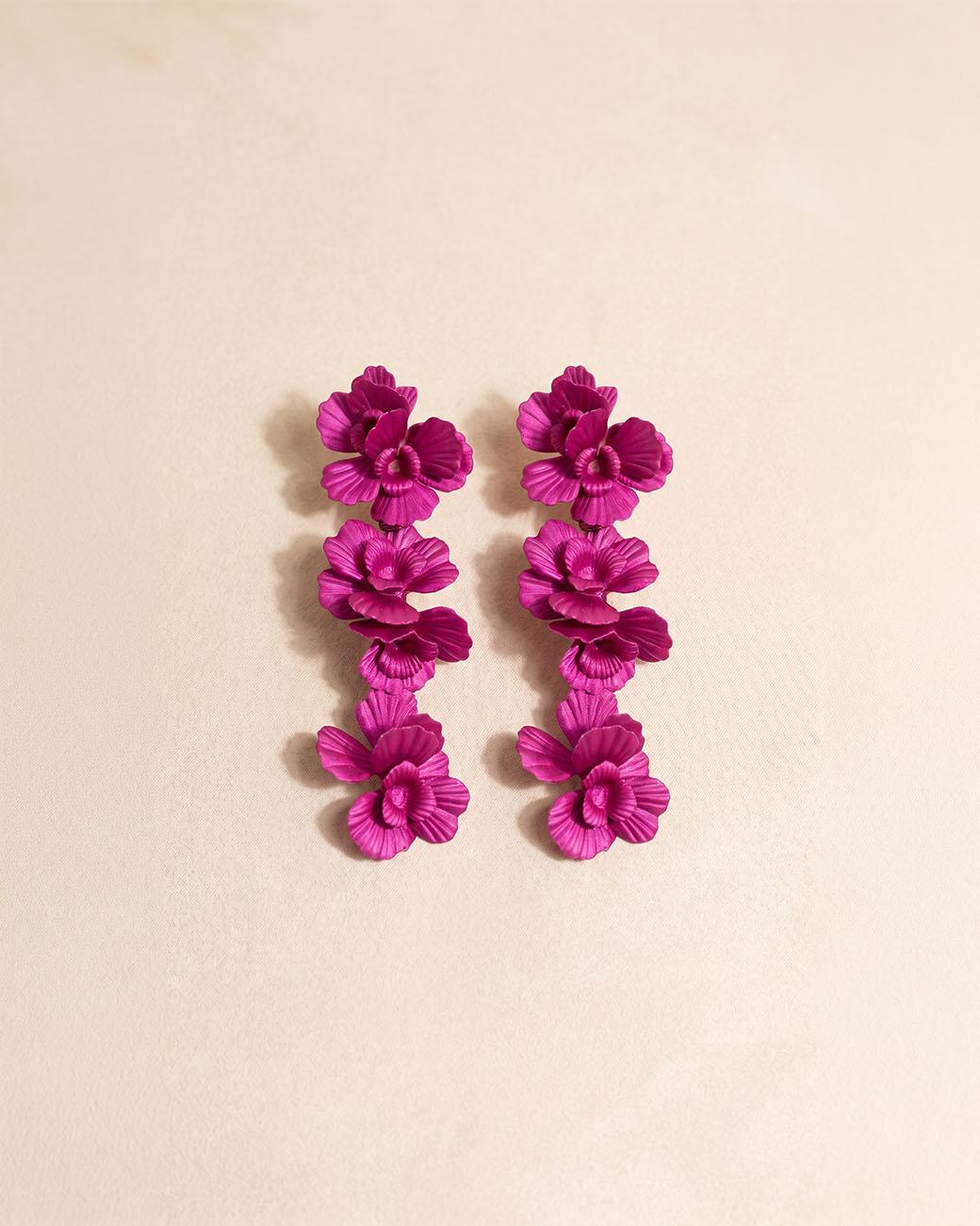 Cler Floral Earrings