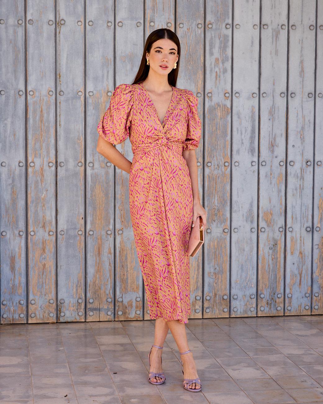 Margha Sleeve Dress