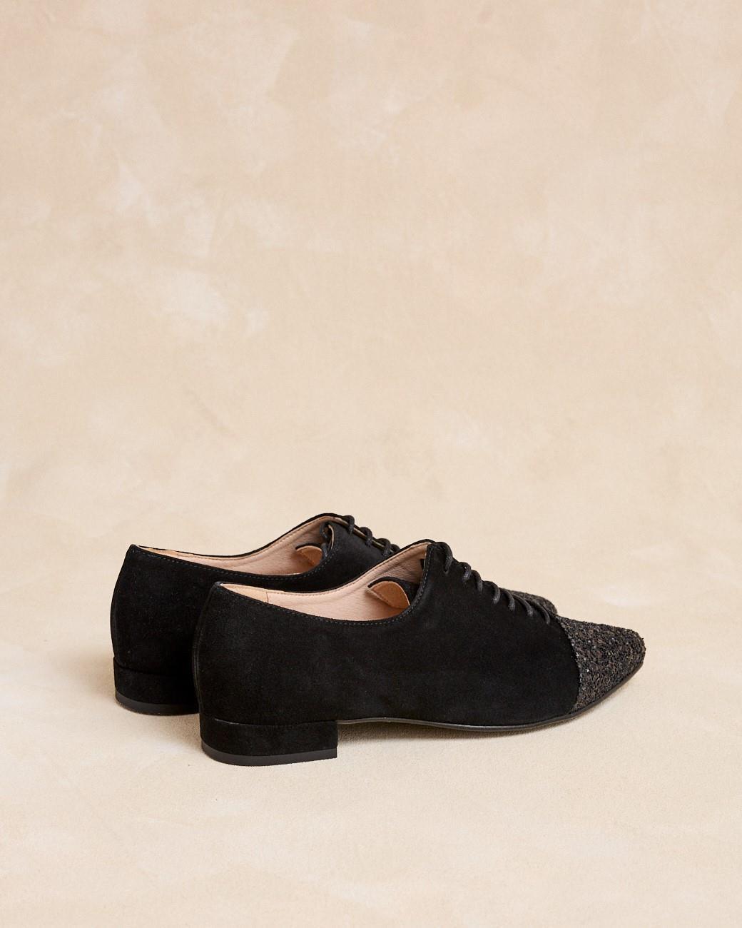 Mirenia Lace-up Loafers