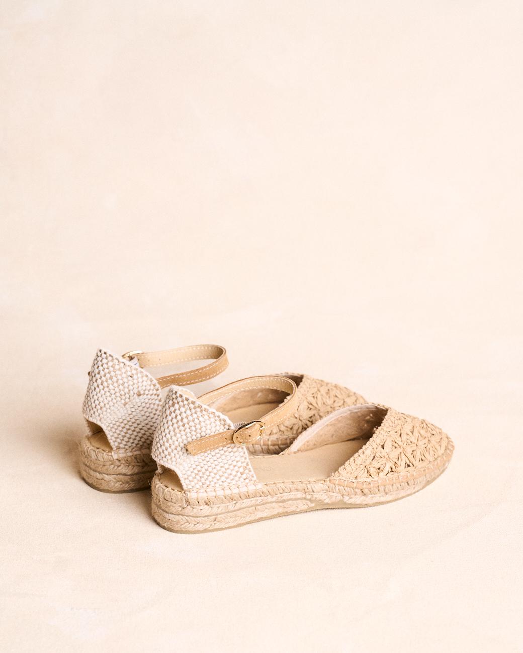 Monna Raffia Espadrille