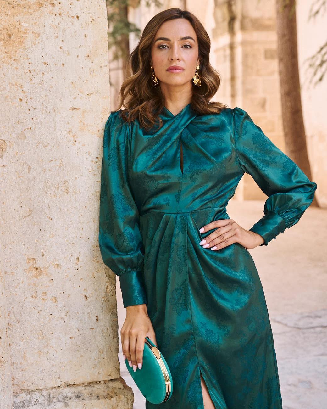Dorinada Wrap Dress