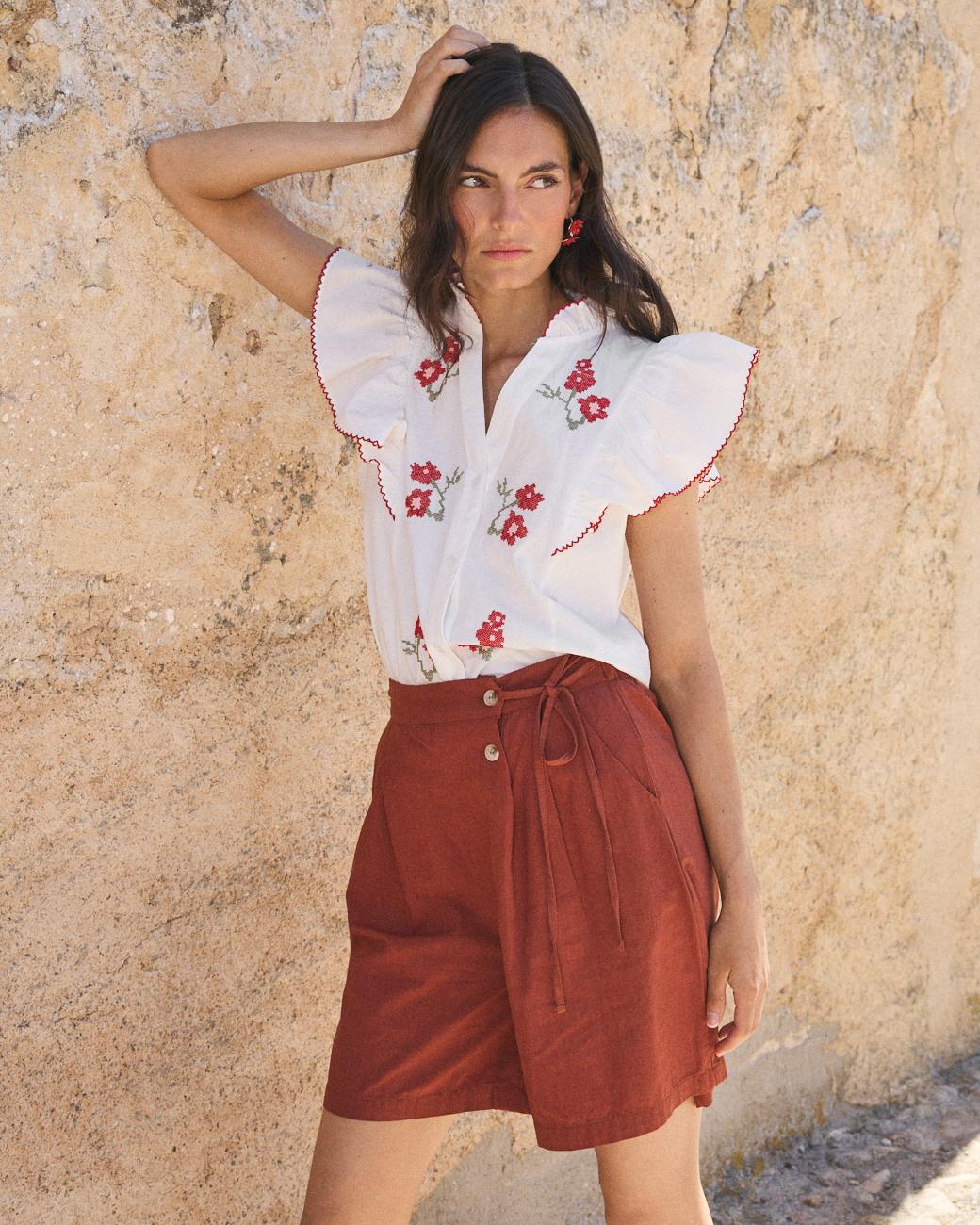 Flaria Sleeve Shirt