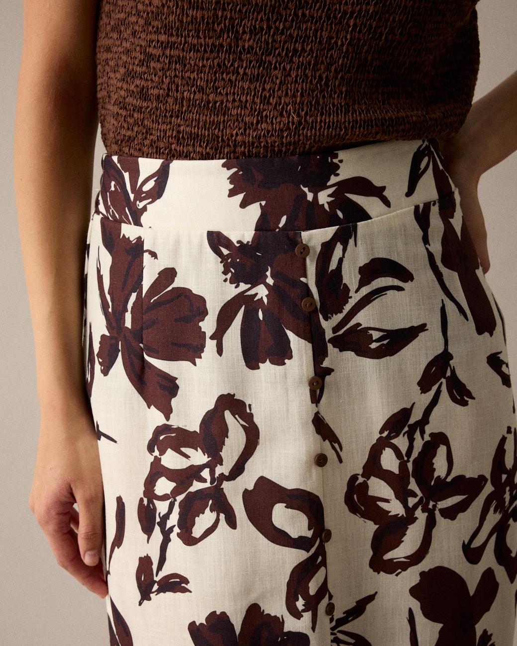 Valeria Midi Skirt