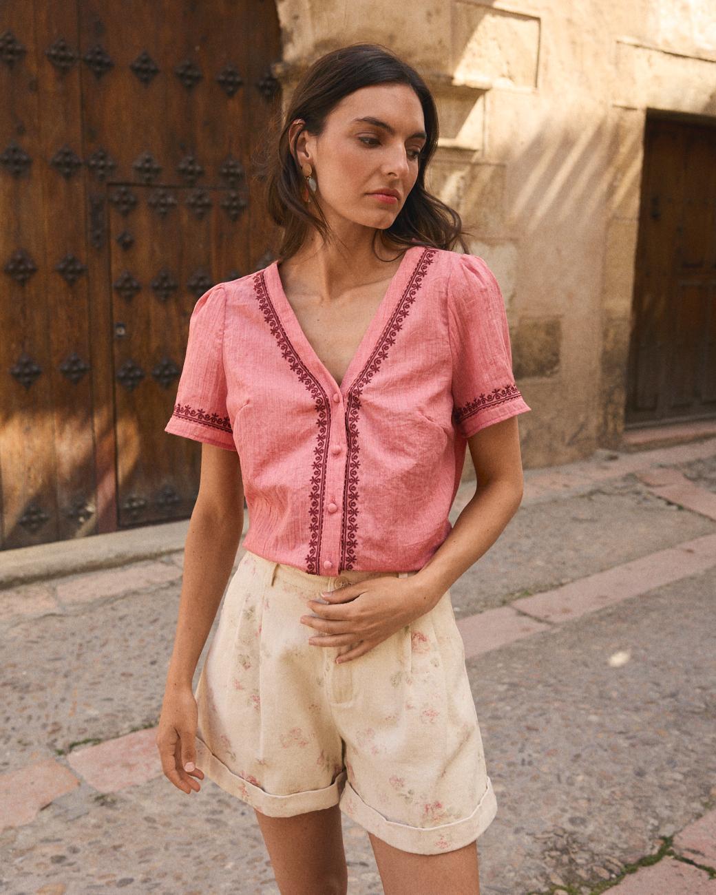 Ramira Embroidered Shirt
