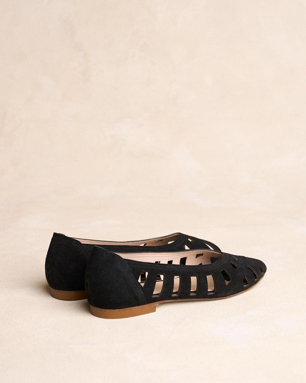 Ballet Flats Perforated Victoria