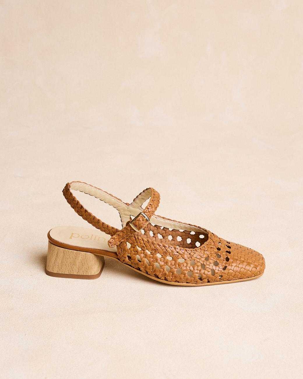 Maddi Braided Backless Shoe