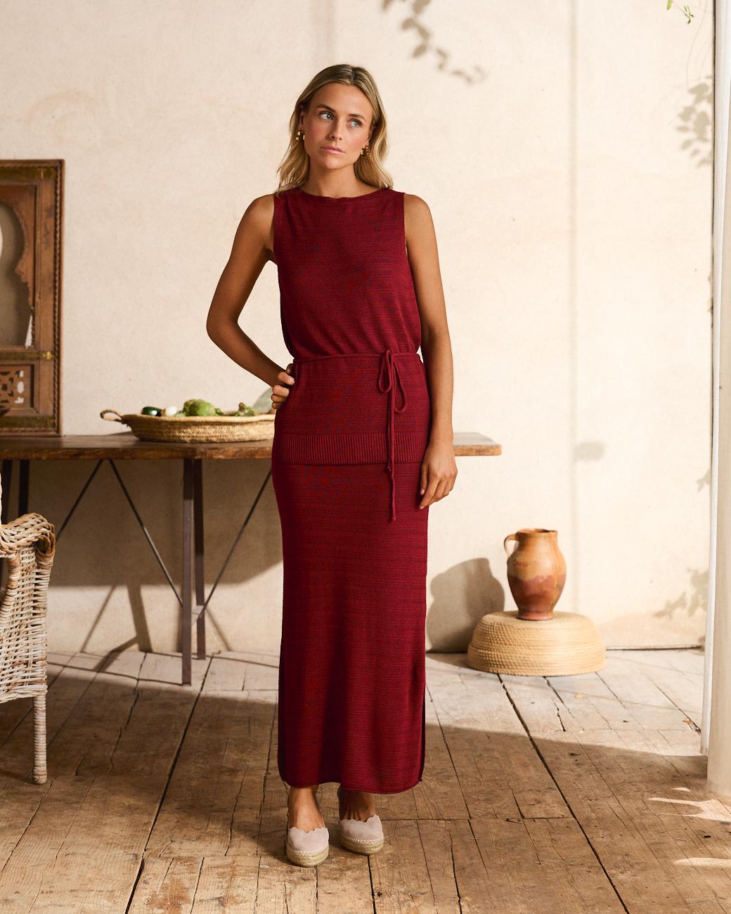 Knit Skirt Marce