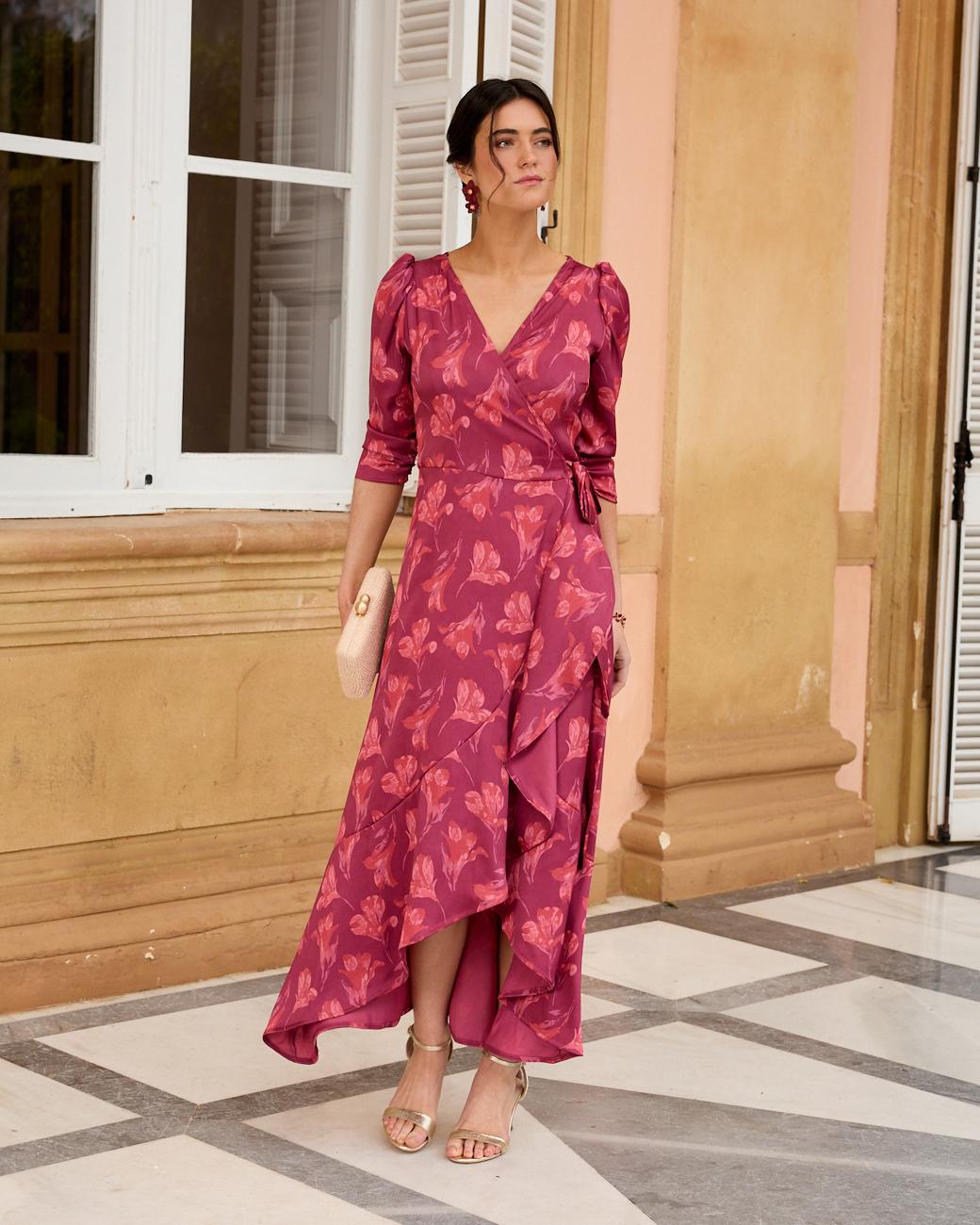 Cecilia Flowers Dress