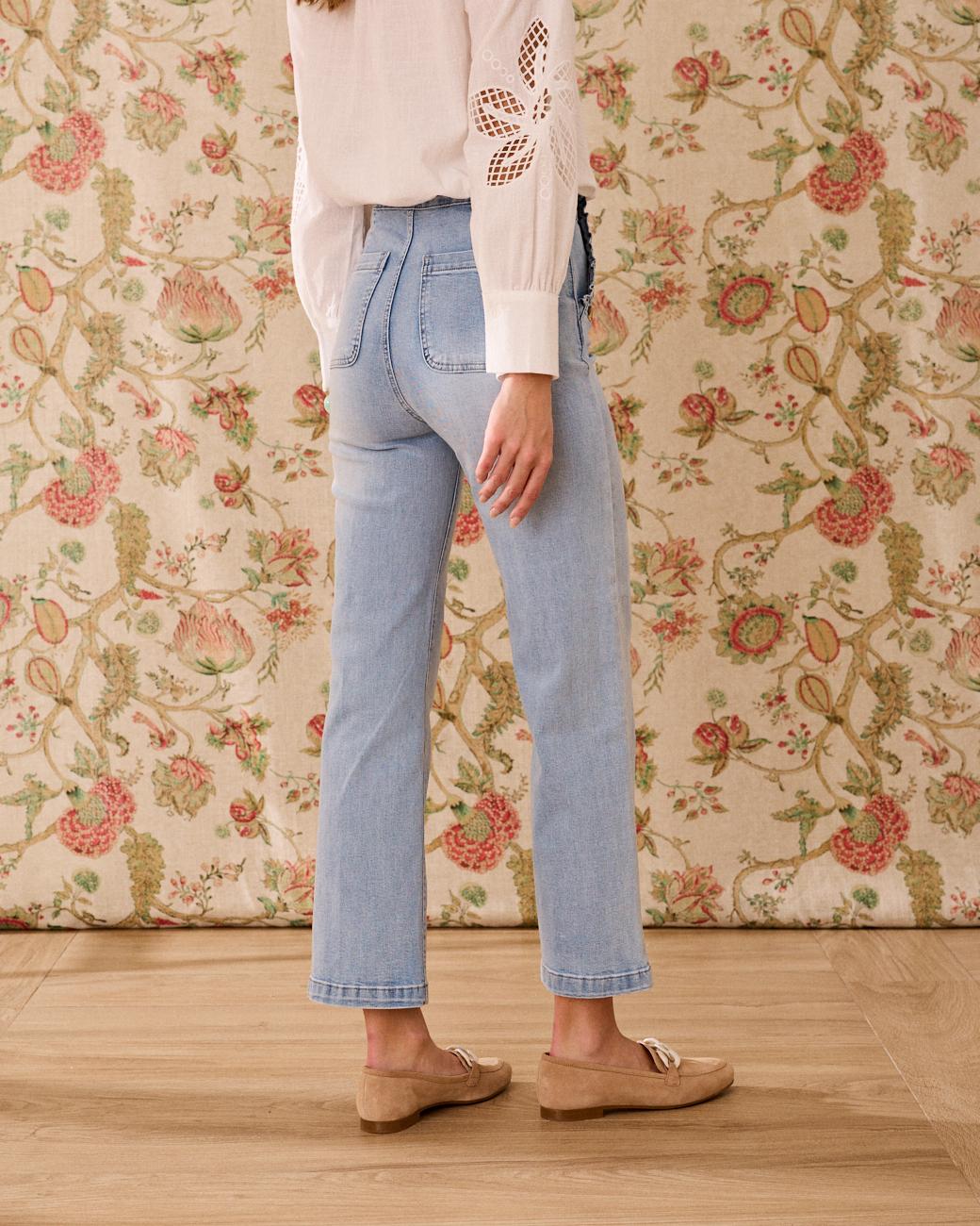 Zaida Denim Pants