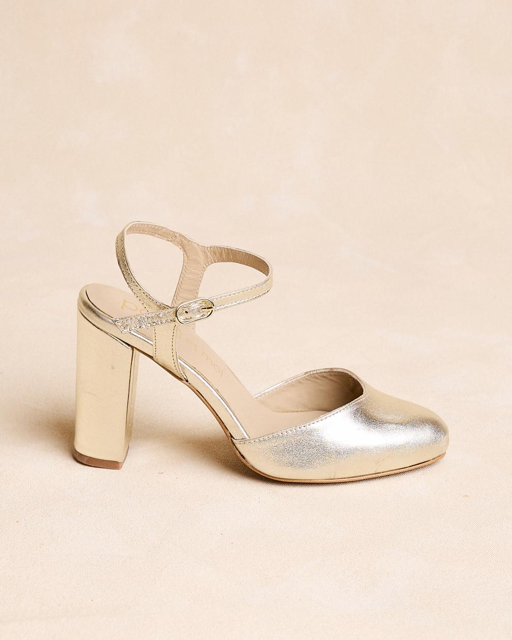 Puline Heel Shoe