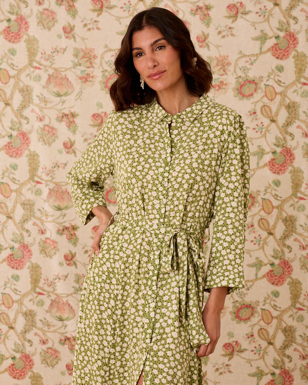 Marian Long Dress