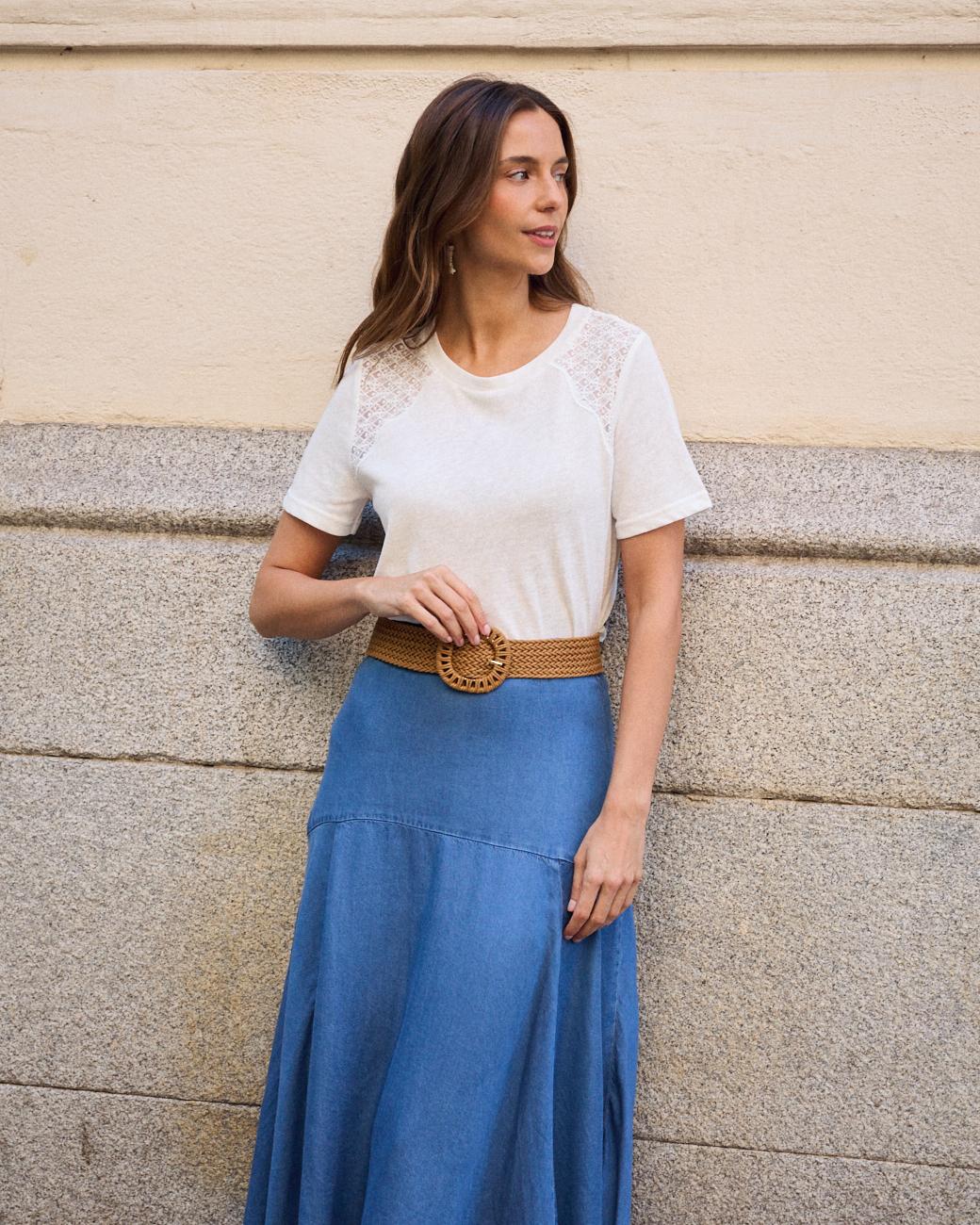 Xana Lace T-shirt