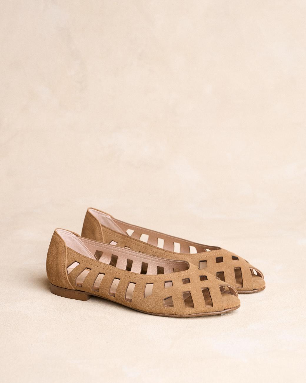 Ballet Flats Perforated Renata
