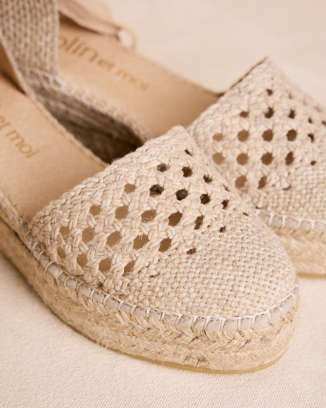Elisabetta Wedge Espadrilles