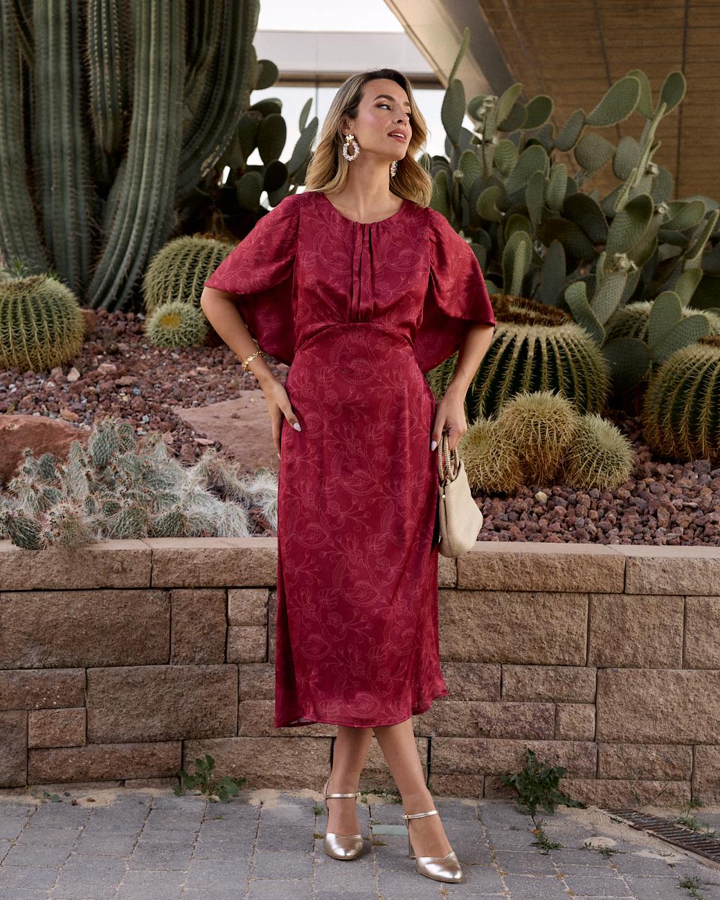 Cirene Print Dress