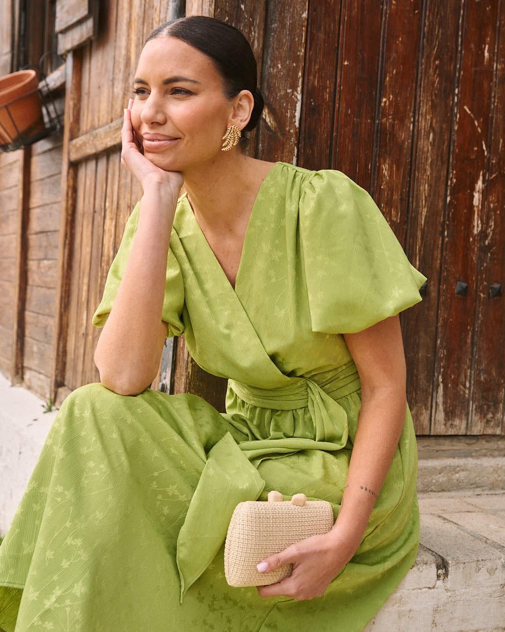 Iruna Bow Dress