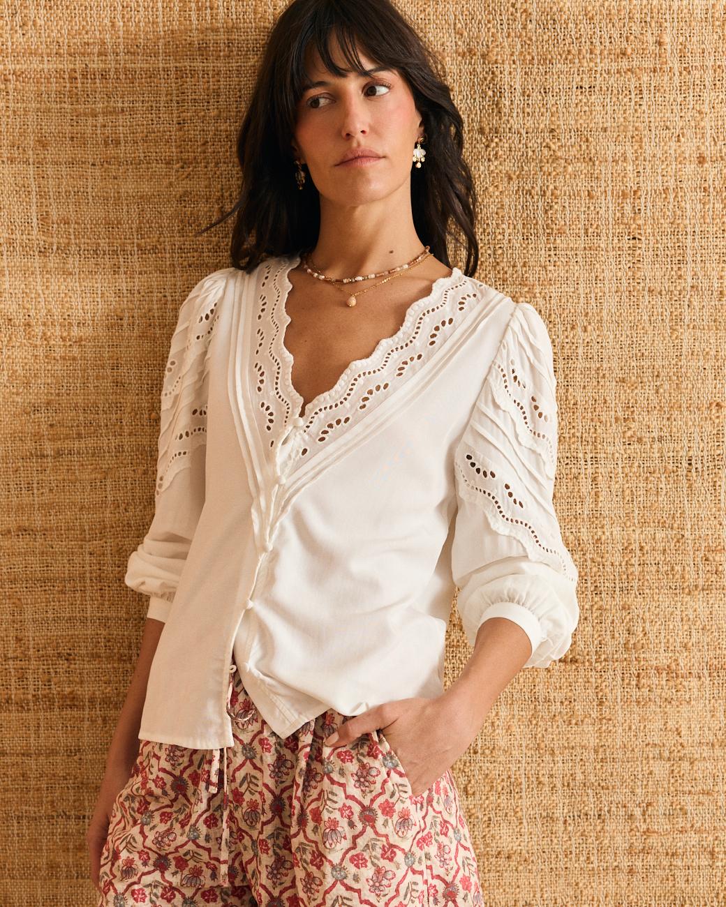 Fanny V-Neck Shirt