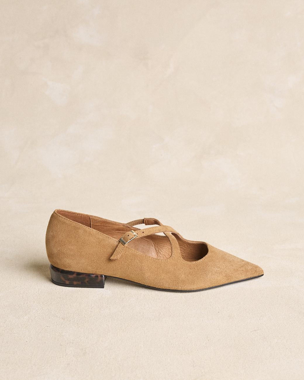 Talis Strap Ballet Flats