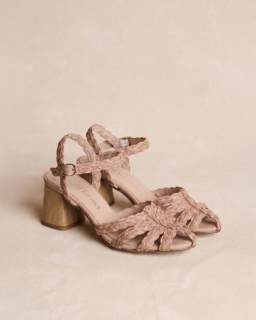 Tina Heeled Sandal