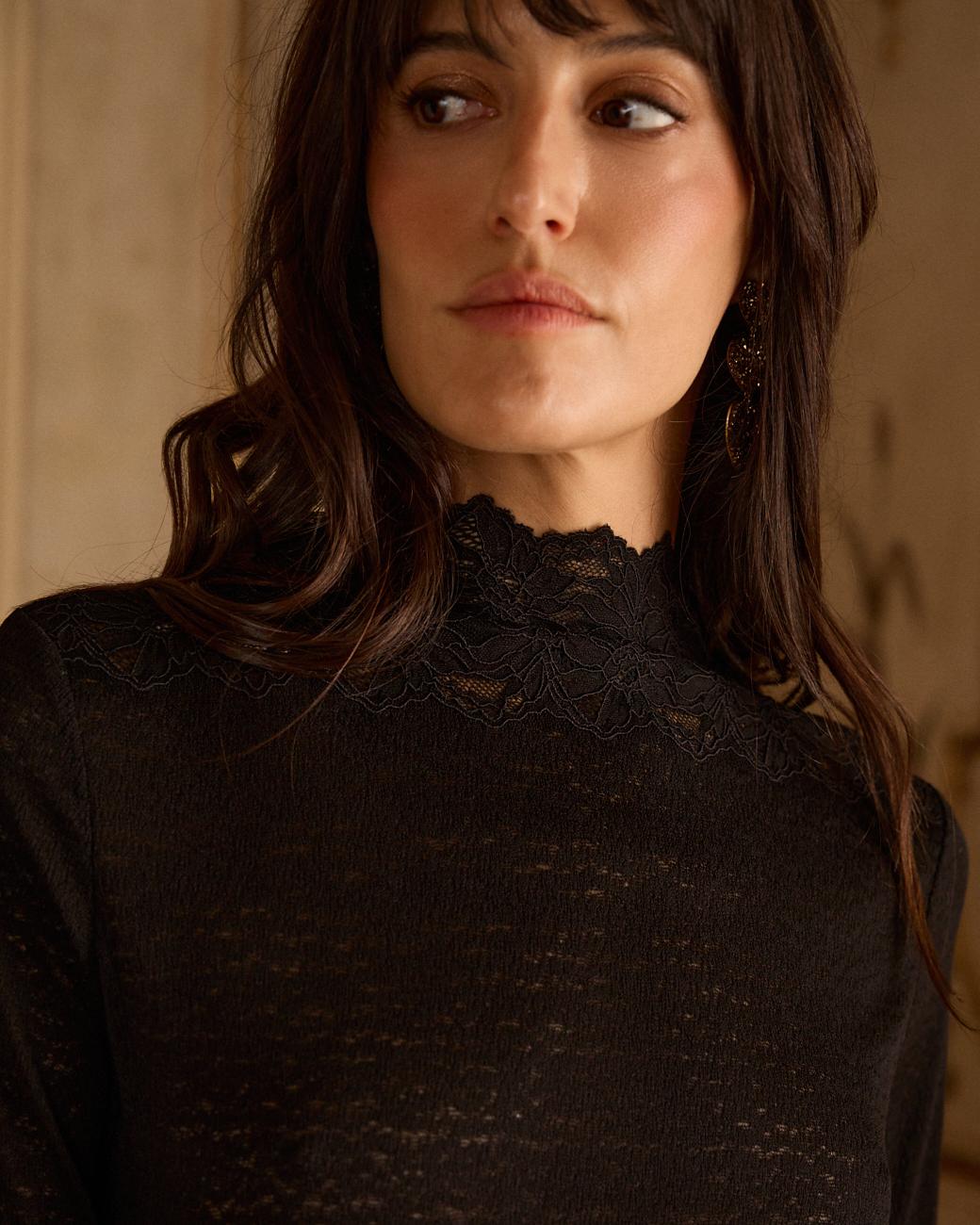 Emilia Lace Top